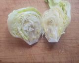レタスの糠づけ 大量消費@ずぼらアトピー作り方2写真