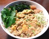 高野豆腐粉のかきたまのお味噌汁Ⅱ発酵玉葱作り方4写真