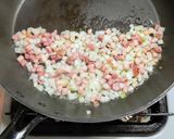 ご飯の水かけでパラパラ炒飯 !?作り方2写真