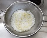 ご飯の水かけでパラパラ炒飯 !?作り方3写真