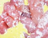 お年寄り絶賛シリーズ☆カレーささ身揚げ☆作り方3写真