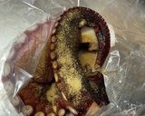 オーブンバッグで超簡単✨たこ柔らか煮✨作り方1写真