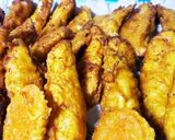 お年寄り絶賛シリーズ☆カレーささ身揚げ☆作り方6写真