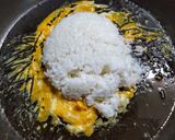 ご飯の水かけでパラパラ炒飯 !?作り方5写真