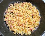 ご飯の水かけでパラパラ炒飯 !?作り方6写真