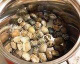超楽々 ガッテン流アサリの味噌汁作ります作り方3写真