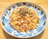 ご飯の水かけでパラパラ炒飯 !?作り方7写真