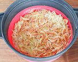 簡単！桜エビとしょうがの炊き込みごはん作り方4写真