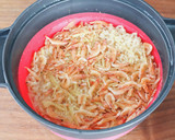簡単！桜エビとしょうがの炊き込みごはん作り方4写真