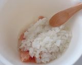 つくね風肉団子作り方3写真