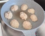 つくね風肉団子作り方6写真