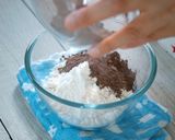 チョコカスタードクリームパイ※動画あり作り方3写真