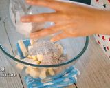 チョコカスタードクリームパイ※動画あり作り方5写真