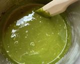 京わらび餅♪〜濃い抹茶味作り方1写真