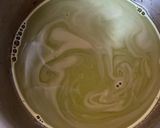 京わらび餅♪〜濃い抹茶味作り方2写真