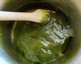 京わらび餅♪〜濃い抹茶味作り方4写真