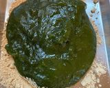 京わらび餅♪〜濃い抹茶味作り方6写真