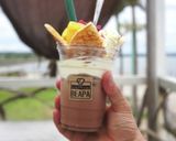 チーズミルクティー・フルーツパンケーキ作り方10写真
