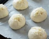 カマンベールチーズのパン。作り方15写真