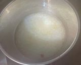 パクチー入り中華がゆ作り方3写真