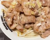 レモンでさっぱり☆豚肩ロースのネギ塩焼き作り方6写真