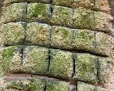 京わらび餅♪〜濃い抹茶味作り方9写真
