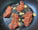 とりたんのガーリックバター醤油焼き作り方3写真