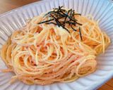 簡単★たらこパスタ作り方6写真