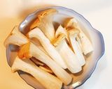 エリンギのカレー風味唐揚げ作り方1写真