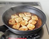 【豆腐ステーキ（ピリ辛ガーリックソース）作り方6写真