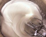 レンジでフルーツチーズスフレロールケーキ作り方5写真