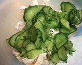 俺の酢で作る鶏ささみ肉の酢ノ物作り方1写真