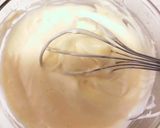 レンジでフルーツチーズスフレロールケーキ作り方6写真