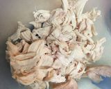 俺の酢で作る鶏ささみ肉の酢ノ物作り方2写真