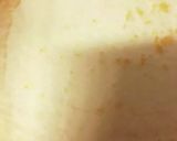 レンジでフルーツチーズスフレロールケーキ作り方8写真