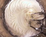レンジでフルーツチーズスフレロールケーキ作り方9写真