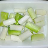 フライパン10分煮！お手軽★さばと白ねぎの味噌煮作り方3写真