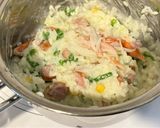 余ったご飯で！ミルクリゾット🍼作り方5写真