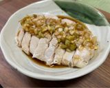 鶏胸肉でヘルシー油淋鶏作り方3写真