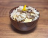 最高に旨い！きのこご飯作り方7写真