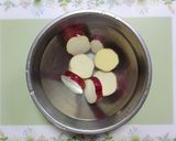 簡単秋の夕飯！薩摩芋みたらし風甘辛煮作り置き副菜作り方2写真