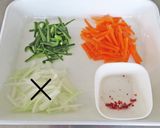 赤魚とたっぷり野菜の南蛮漬け作り方3写真