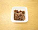 介護食　牛しぐれちらし寿司　そふまる作り方3写真