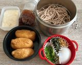 暑い季節のお弁当に🏝️とろろ蕎麦弁当🍱作り方5写真