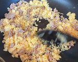 生姜たっぷり豚ひき肉の焼きめし作り方6写真