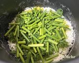 バガリ・ポロウ　そら豆ご飯作り方14写真
