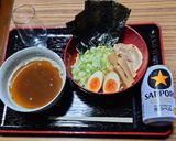 茅乃舎極みだし&京都だし使用つけ麺作り方6写真