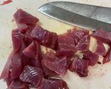 簡単♩漬け鰹のマヨネーズ和え作り方7写真