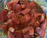 簡単♩漬け鰹のマヨネーズ和え作り方8写真