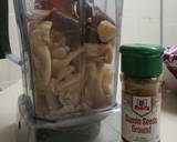 ベジタリアン低GIバーガー。そば粉に豆腐作り方3写真